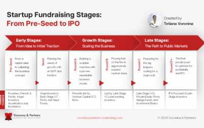 Startup Fundraising Stages: The Complete 2025 Guide – From Seed to IPO